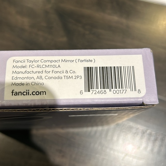 Fani compact rechargeable mirror - Picture 4 of 4